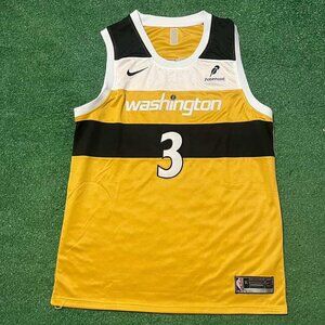Washington Wizards Trae Young Golden Jersey Adult XL